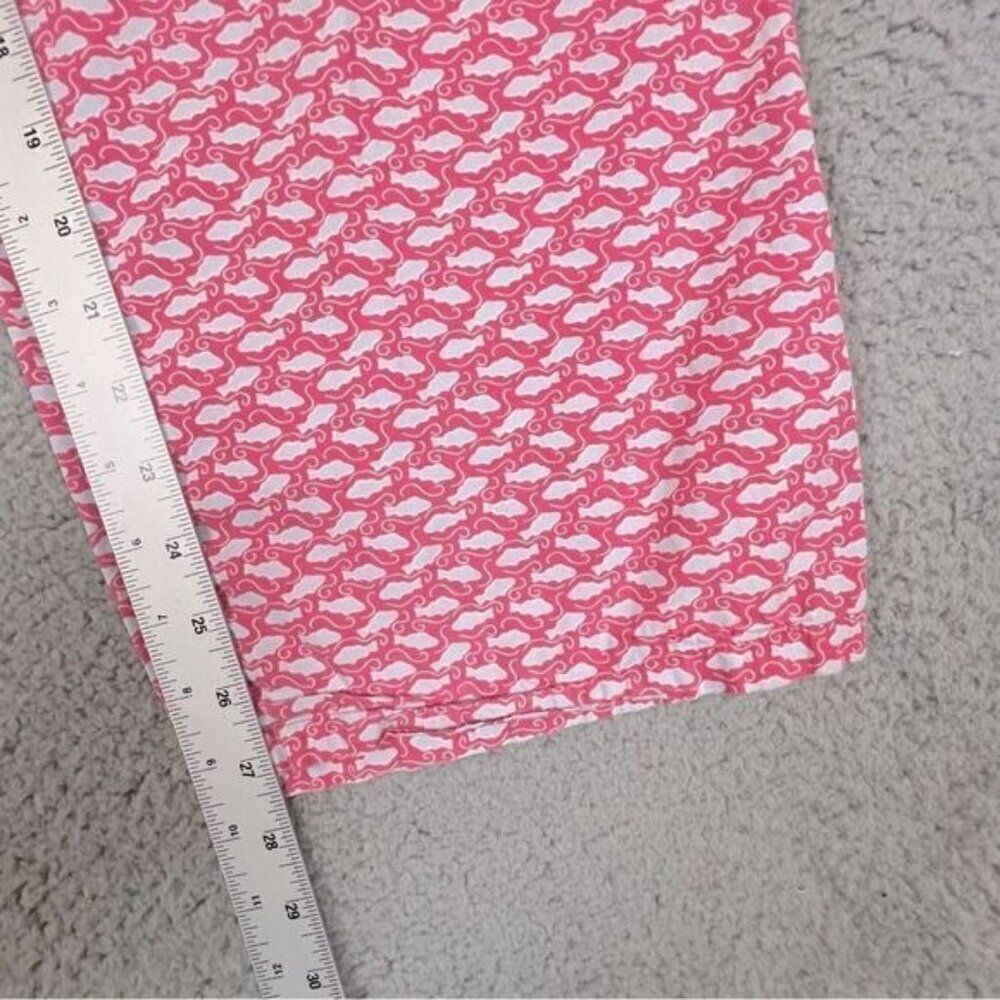 VINEYARD VINES WOMENS PAJAMAS PINK AND GRAY SIZE S - Picture 7 of 10